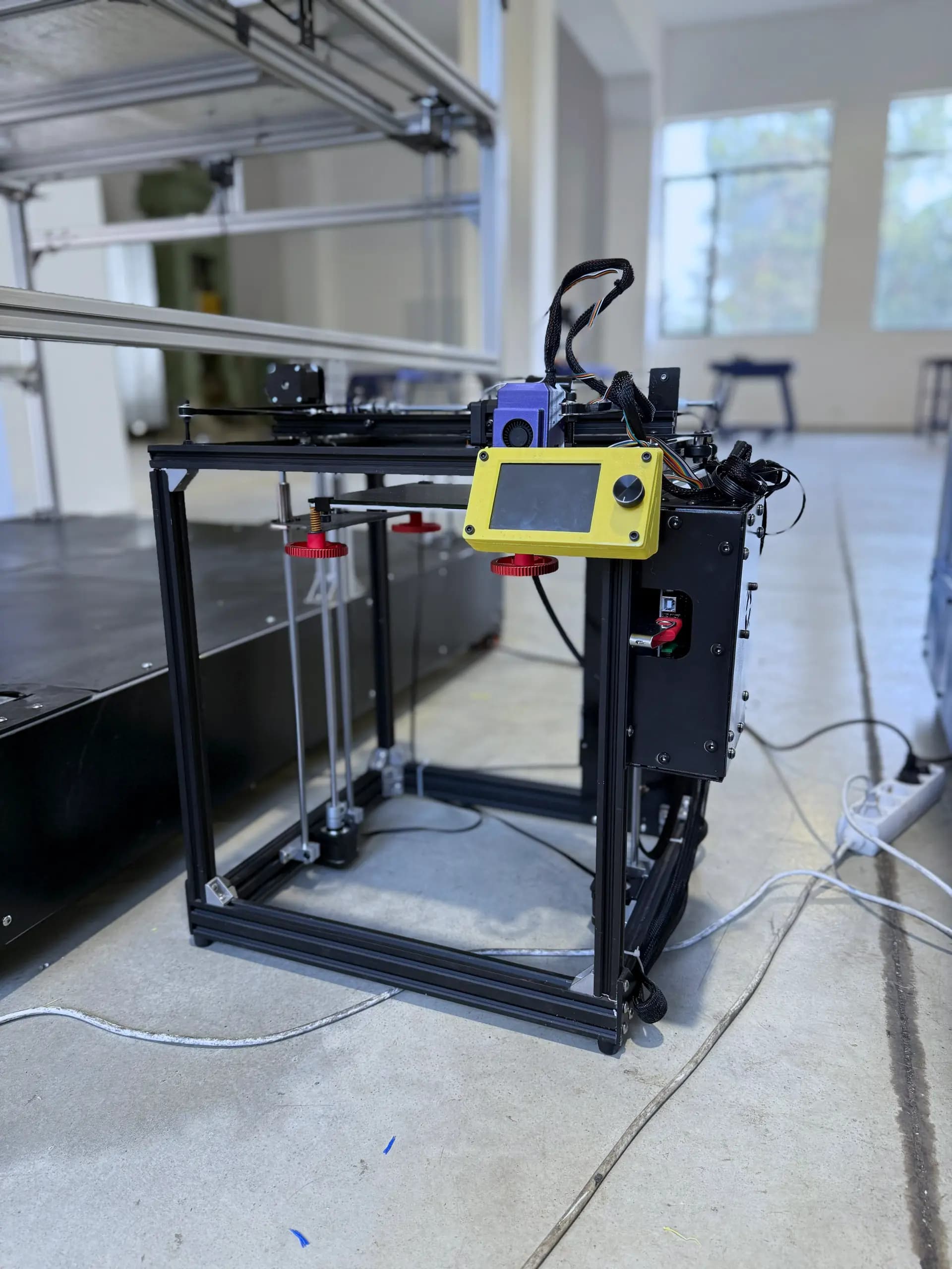 G3D Starter-ის, დესკტოპ FDM 3D პრინტერის, პროდუქტის ფოტო.