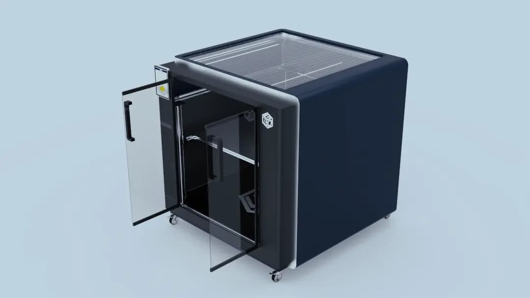 G3D Starter-ის დესკტოპ FDM 3D პრინტერის მეორე ფოტო.