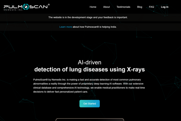 Pulmoscan Screenshot